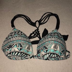Tribal Print bathing suit top